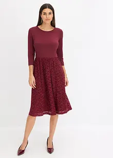 Midikleid aus Spitze, bonprix