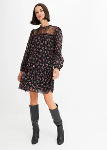 Chiffonkleid, bonprix