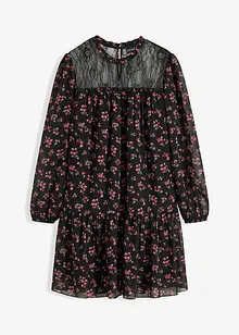 Chiffonkleid, bonprix