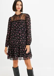 Chiffonkleid, bonprix