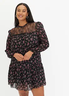 Chiffonkleid, bonprix