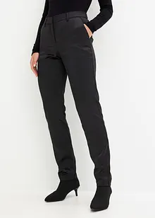 Anzughose aus feinem Satin, bonprix