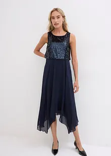 Abendkleid mit Pailletten, bonprix