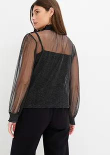 Transparente Bluse, bonprix