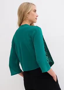 Chiffon-Bolero mit Pailetten, bonprix