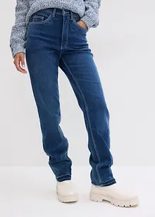 Straight Jeans High Waist, Thermo, bonprix