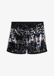 Pailletten-Shorts, bonprix