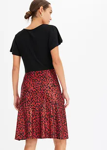 Kleid mit Pailletten, bonprix