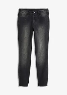 Skinny-Jeans mit Strass-Applikation, bonprix