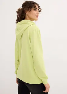 Basic Kapuzensweatshirt, bonprix