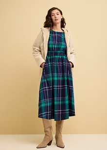 Flanellkleid aus reiner Baumwolle, bonprix