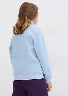 Mädchen Fleece Sweatshirt, bonprix