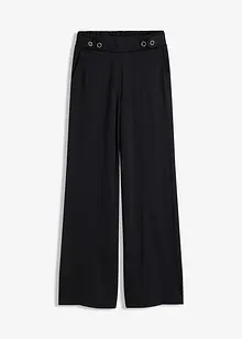 Jersey-Hose mit dekorativem Riegel, bonprix