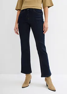 Bootcut Jeans Mid Waist, Stretch, bonprix