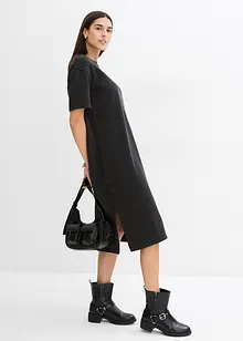 Sweat-Kleid aus reiner Bio-Baumwolle, bonprix