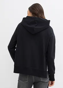 Hoodie mit Seitenschlitzen, bonprix