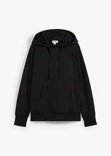 Hoodie mit Seitenschlitzen, bonprix