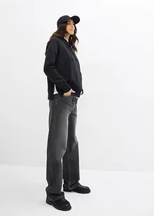Hoodie mit Seitenschlitzen, bonprix