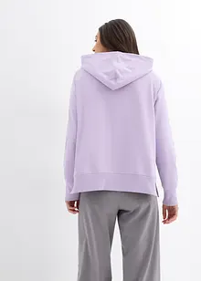 Hoodie mit Seitenschlitzen, bonprix