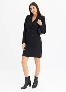 Kleid in Blazer Optik, bonprix