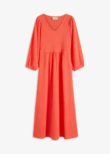 Midikleid aus strukturiertem Jersey, bonprix