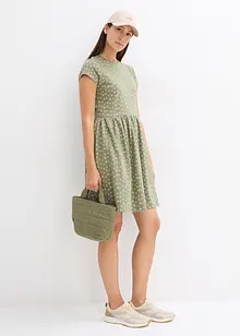 Shirtkleid aus reiner Baumwolle, bonprix