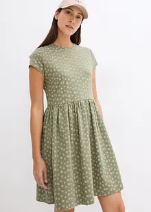 Shirtkleid aus reiner Baumwolle, bonprix