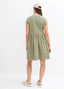 Shirtkleid aus reiner Baumwolle, bonprix