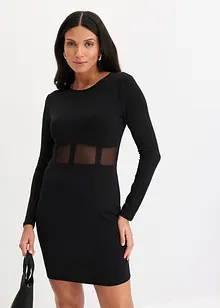 Figurbetontes Minikleid, bonprix