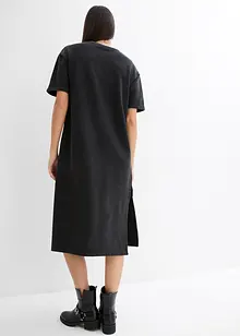 Sweat-Kleid aus reiner Bio-Baumwolle, bonprix