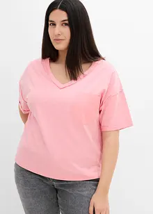 Oversize-Shirt aus reiner Baumwolle, bonprix