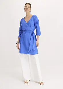 Minikleid in Wickeloptik, bonprix