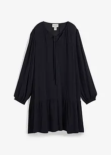 Tunika-Kleid aus fließender Viskose, bonprix