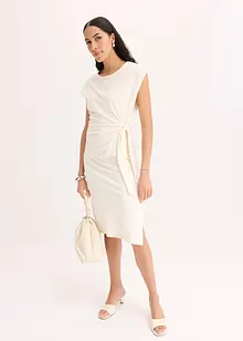 Jerseykleid aus elastischem Baumwoll-Mix, bonprix