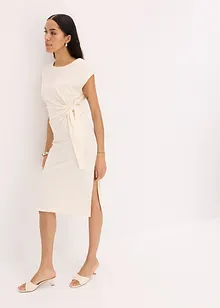 Jerseykleid aus elastischem Baumwoll-Mix, bonprix