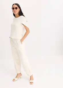 Oversize-Shirt aus fließendem Viskose-Mix, bonprix