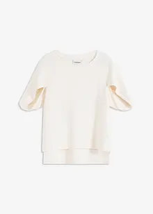 Oversize-Shirt aus fließendem Viskose-Mix, bonprix