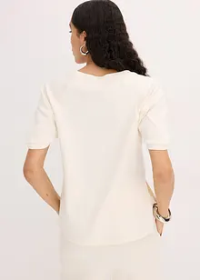 Oversize-Shirt aus fließendem Viskose-Mix, bonprix