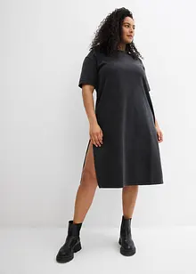 Sweat-Kleid aus reiner Bio-Baumwolle, bonprix