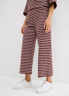 Jersey-Hose aus strukturierter Baumwolle, bonprix