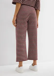 Jersey-Hose aus strukturierter Baumwolle, bonprix