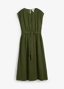 Midikleid aus reiner Baumwolle, bonprix