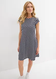 Jersey-Kleid mit figurbetonter Passform, bonprix