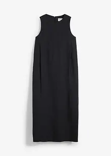 Maxikleid mit Eingriffstaschen aus Viskose-Mix, bonprix