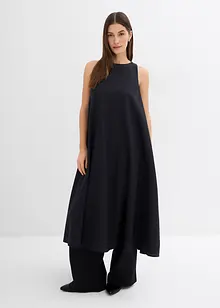 Ausgestelltes Midikleid aus Viskose-Mix, bonprix
