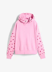 Oversize-Hoodie aus reiner Bio-Baumwolle, bonprix