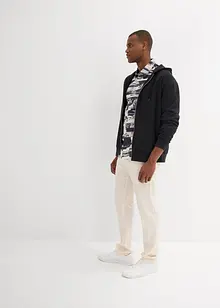 Regular Fit Chinohose mit Leinen, Straight, bonprix