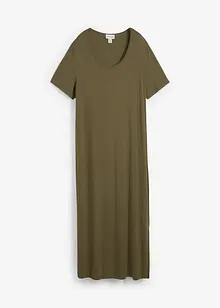 Jerseykleid aus fließendem Viskose-Mix, bonprix