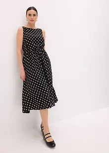 Midikleid mit Bindeband, bonprix