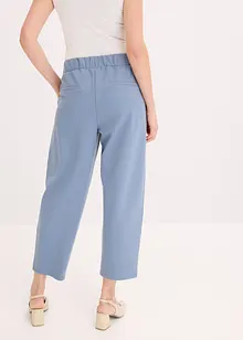 Jersey-Hose mit Bundfalten, bonprix